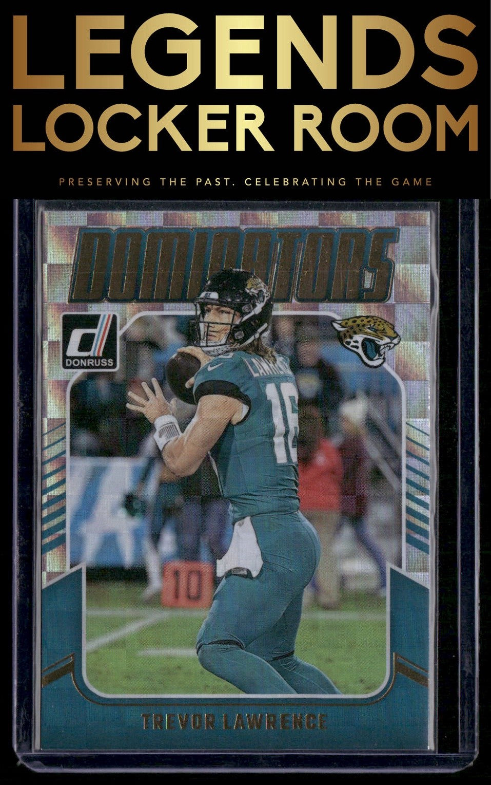 2024 Donruss #23 Trevor Lawrence Dominators