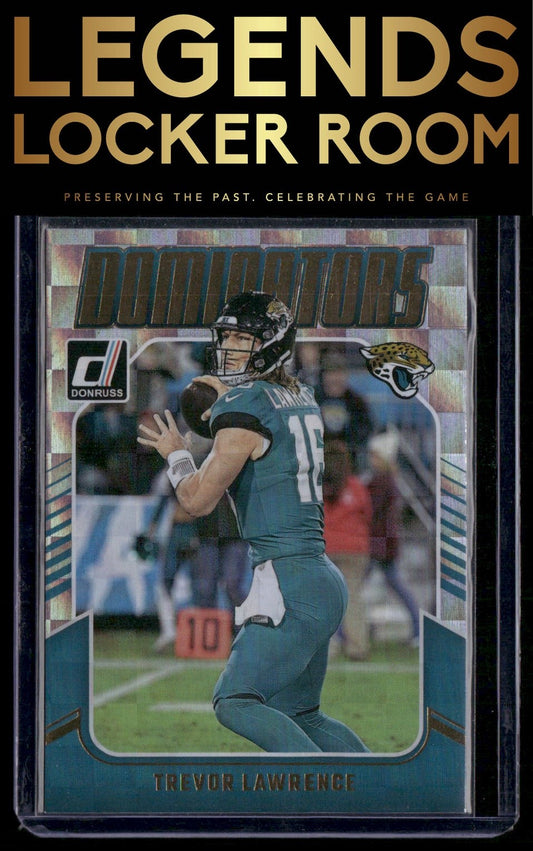 2024 Donruss #23 Trevor Lawrence Dominators