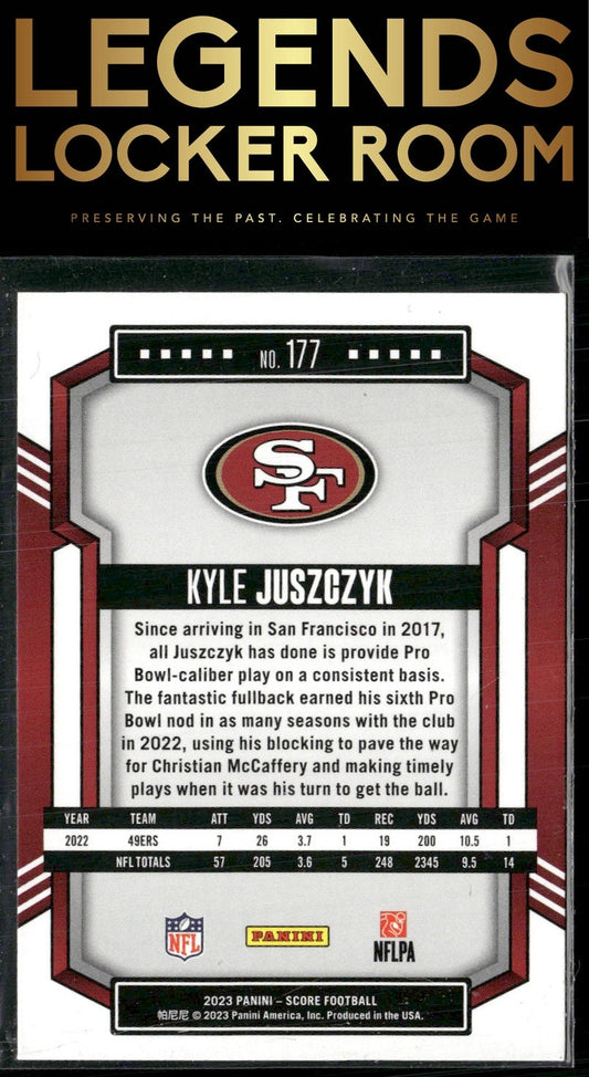 2023 Score #177 Kyle Juszczyk