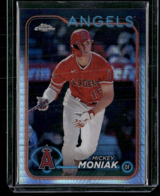 2024 Topps Chrome #51 Mickey Moniak Prism Refractors