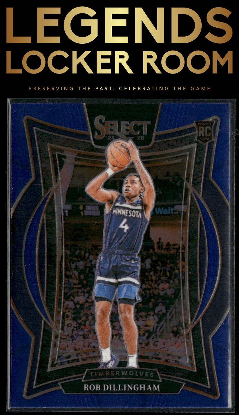 2024-25 Panini Select #84 Rob Dillingham