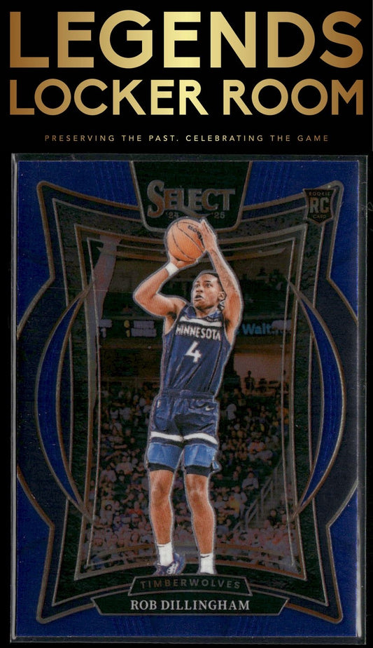 2024-25 Panini Select #84 Rob Dillingham