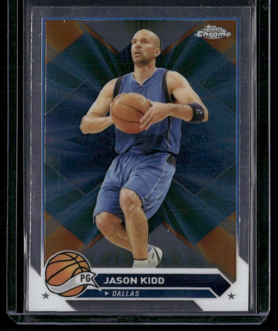 2023-24 Topps Chrome #77 Jason Kidd