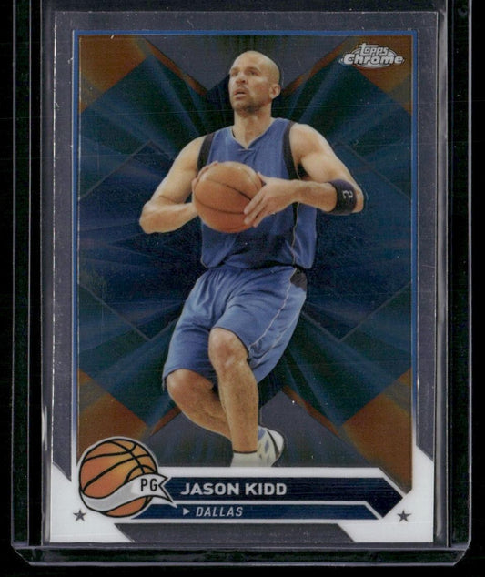 2023-24 Topps Chrome #77 Jason Kidd
