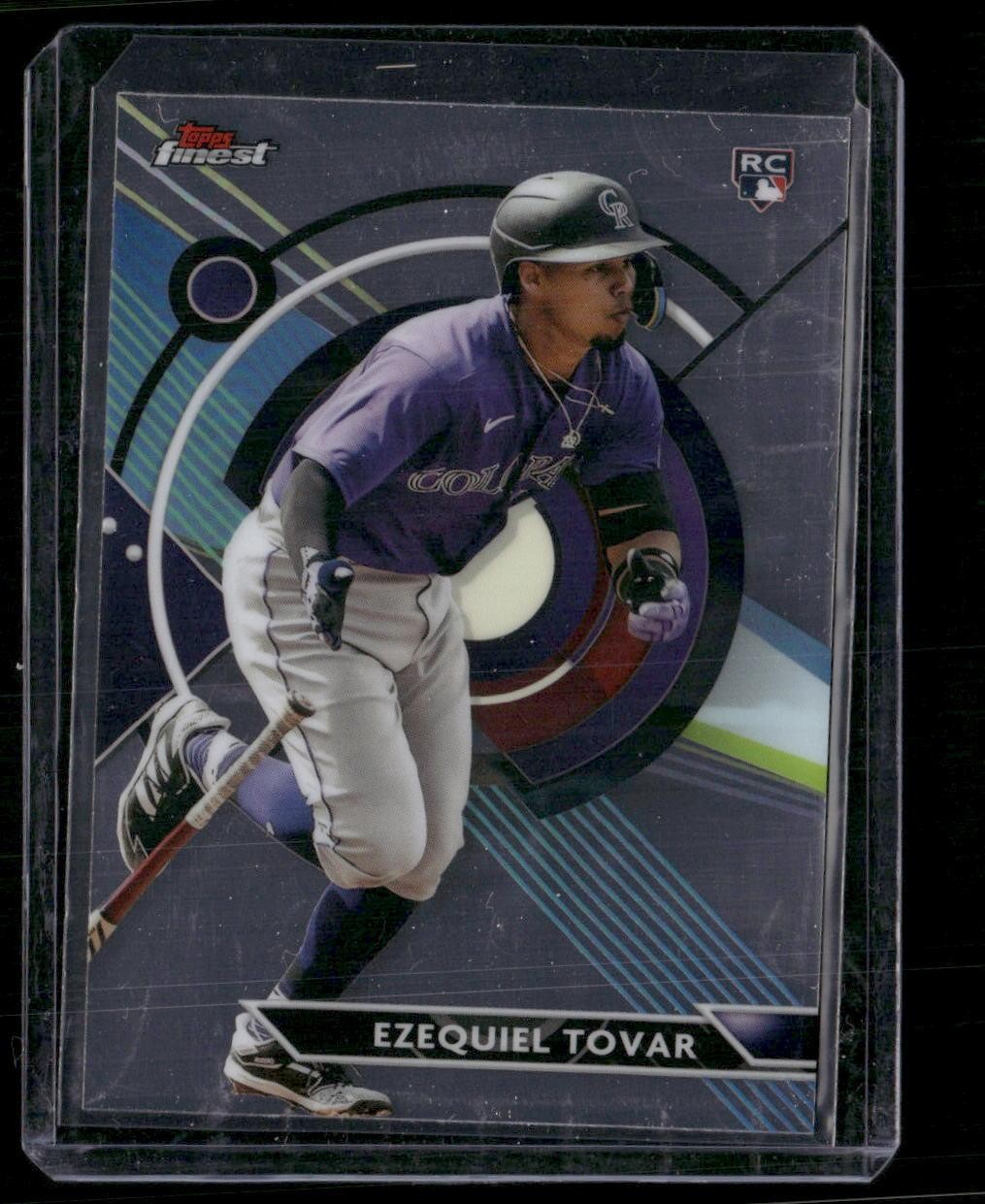 2023 Finest #80 Ezequiel Tovar