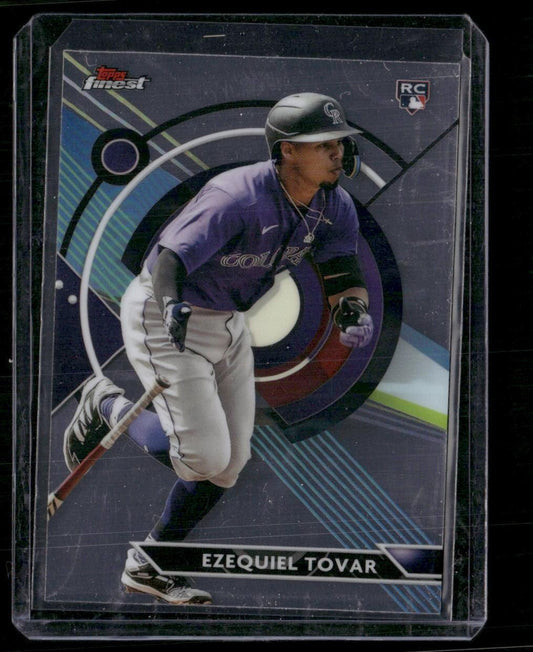 2023 Finest #80 Ezequiel Tovar