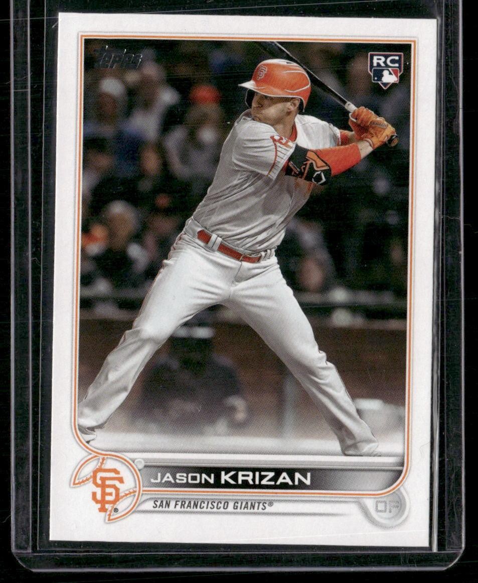 2022 Topps Update #US65 Jason Krizan