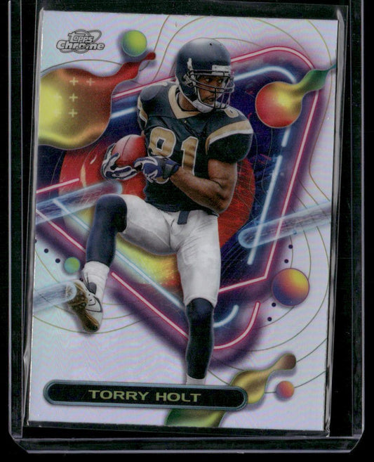 2023 Topps Composite #276 Torry Holt Cosmic Chrome Refractor