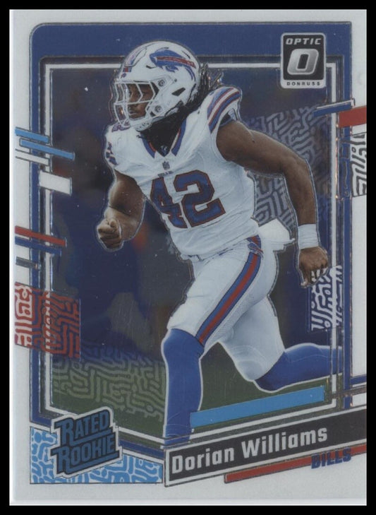 2023 Donruss Optic #212 Dorian Williams