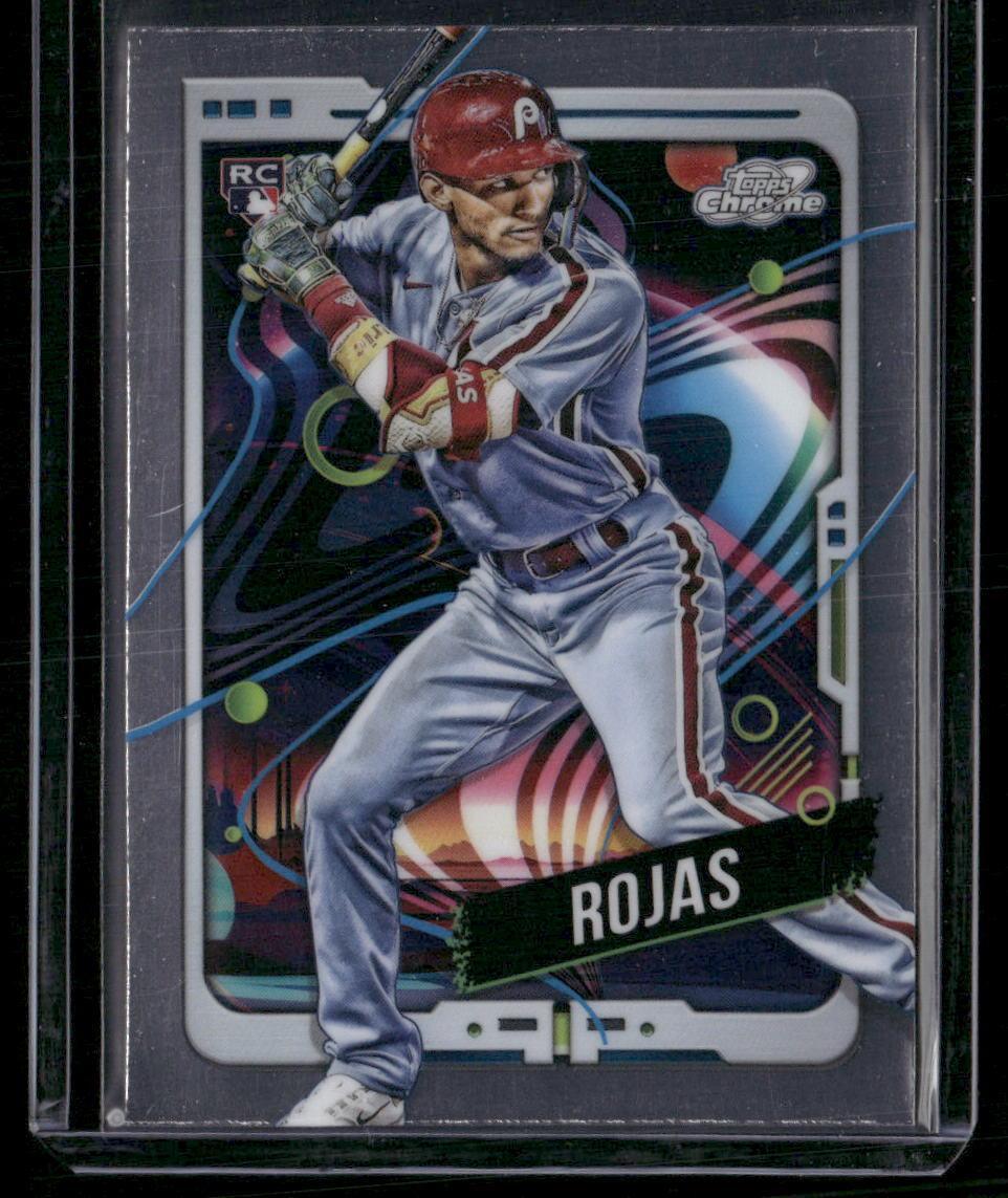 2024 Topps Chrome Cosmic #18 Johan Rojas