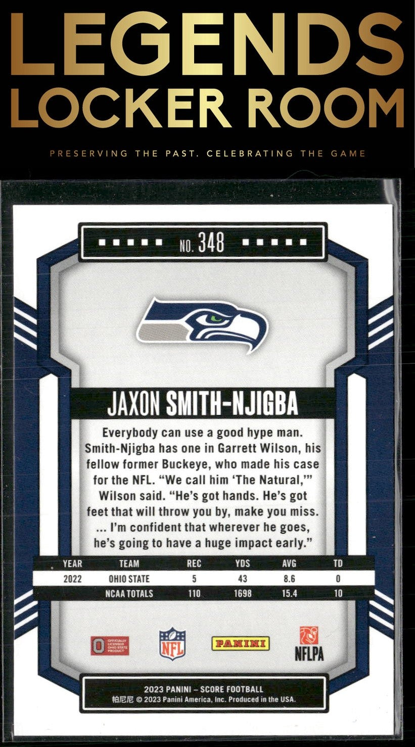 2023 Score #348 Jaxon Smith-Njigba