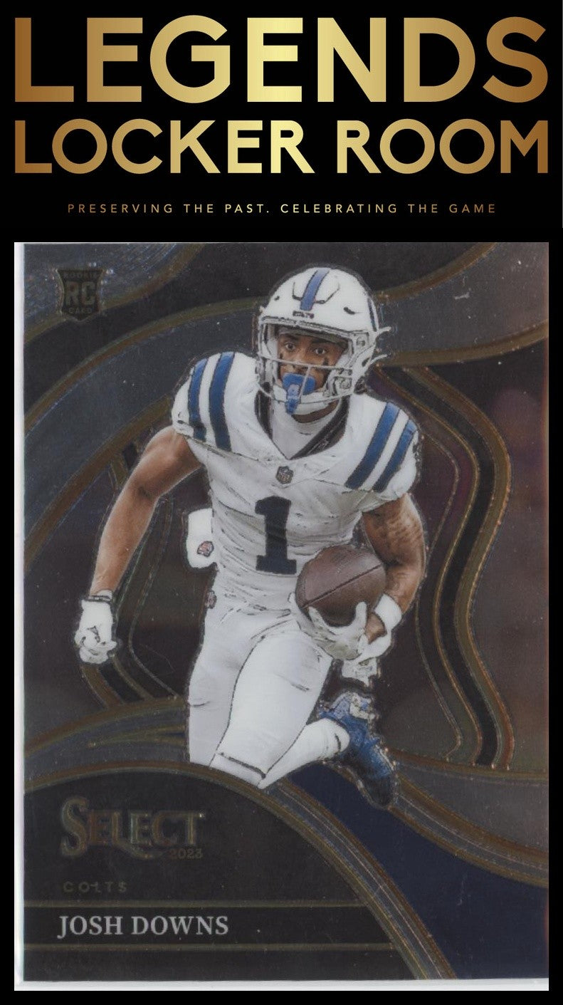 2023 Panini Select #251 Josh Downs
