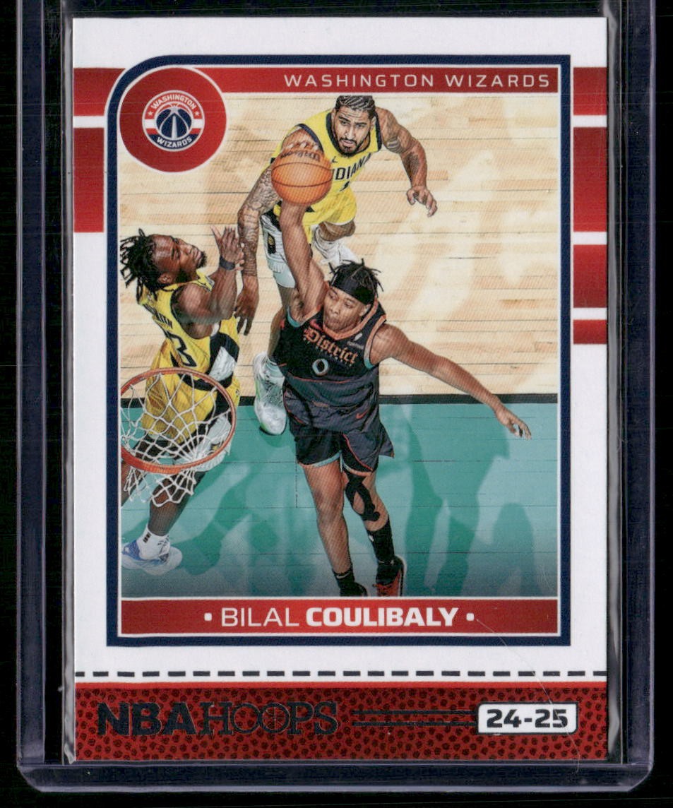 2024-25 Hoops #96 Bilal Coulibaly