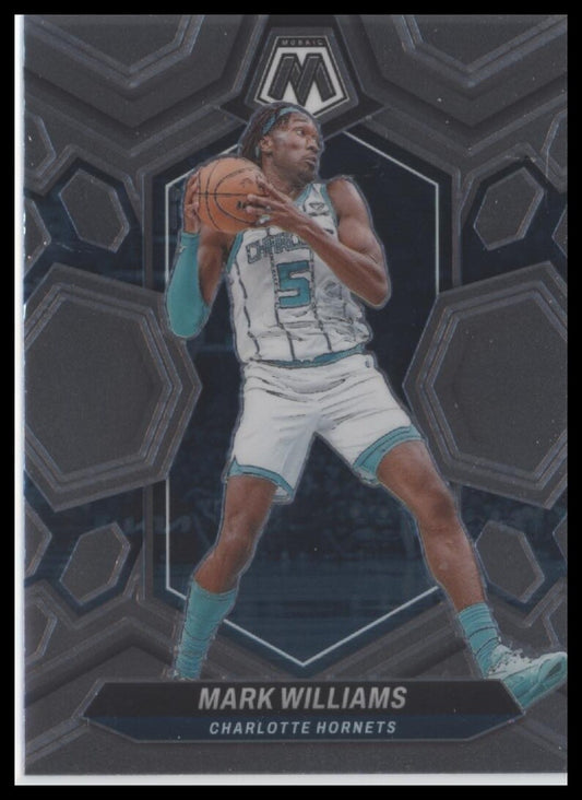 2023-24 Panini Mosaic #18 Mark Williams