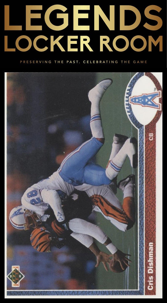 1991 Upper Deck #279 Cris Dishman