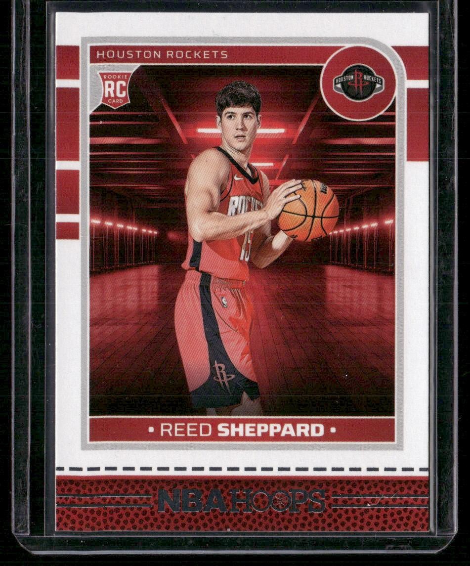 2024-25 Hoops #233 Reed Sheppard