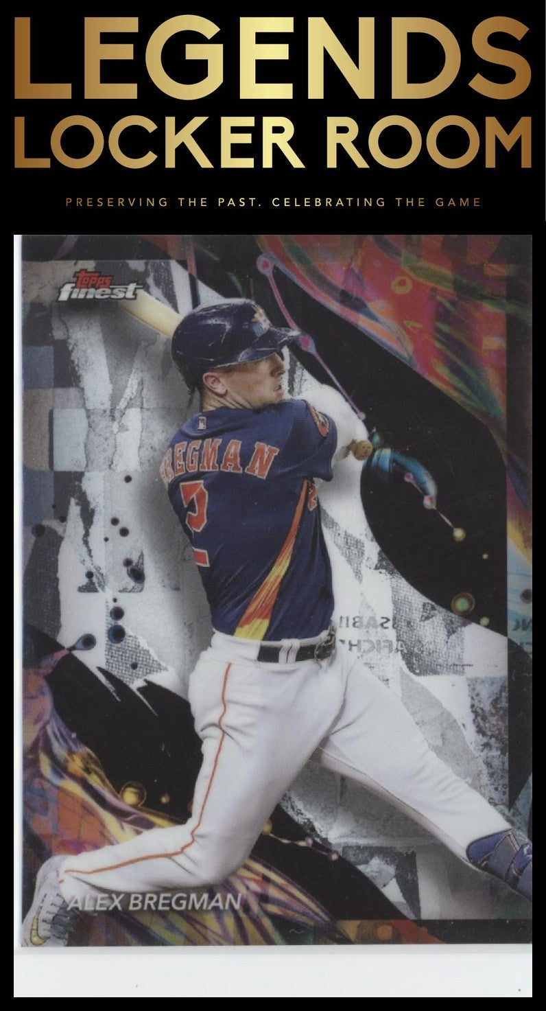 2024 Finest #193 Alex Bregman