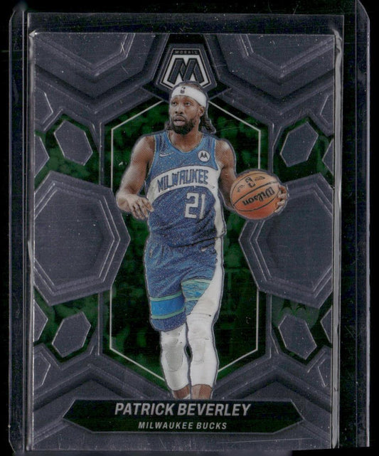 2023-24 Panini Mosaic #118 Patrick Beverley