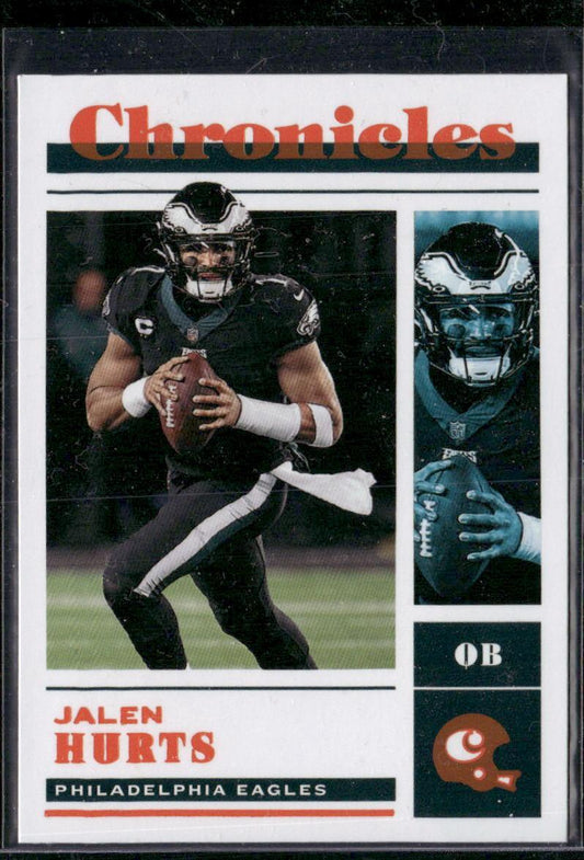 2022 Panini Chronicles #17 Jalen Hurts