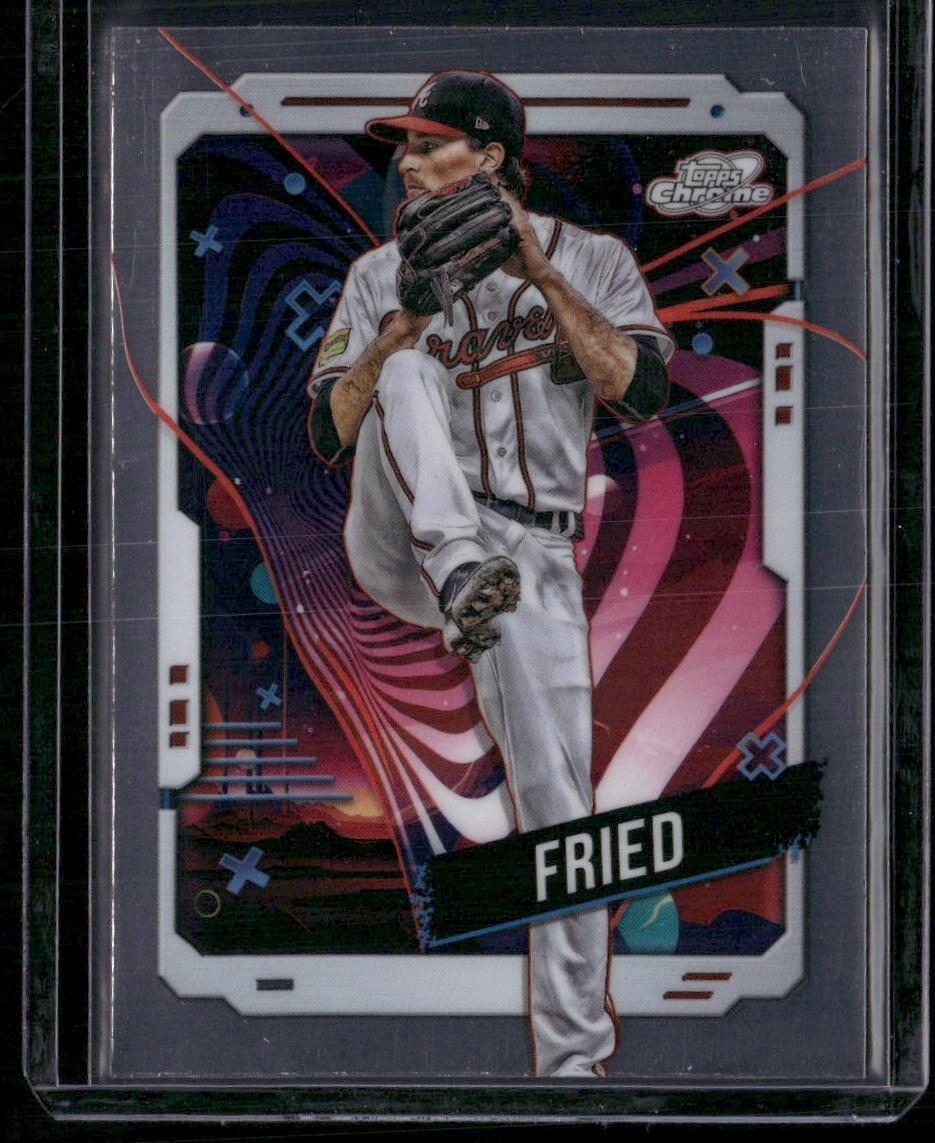 2024 Topps Chrome Cosmic #161 Max Fried