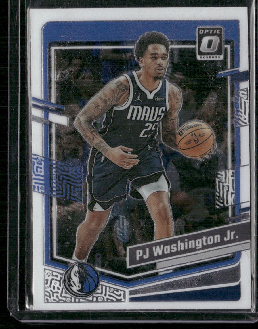 2023-24 Donruss Optic #92 P.J. Washington Jr.