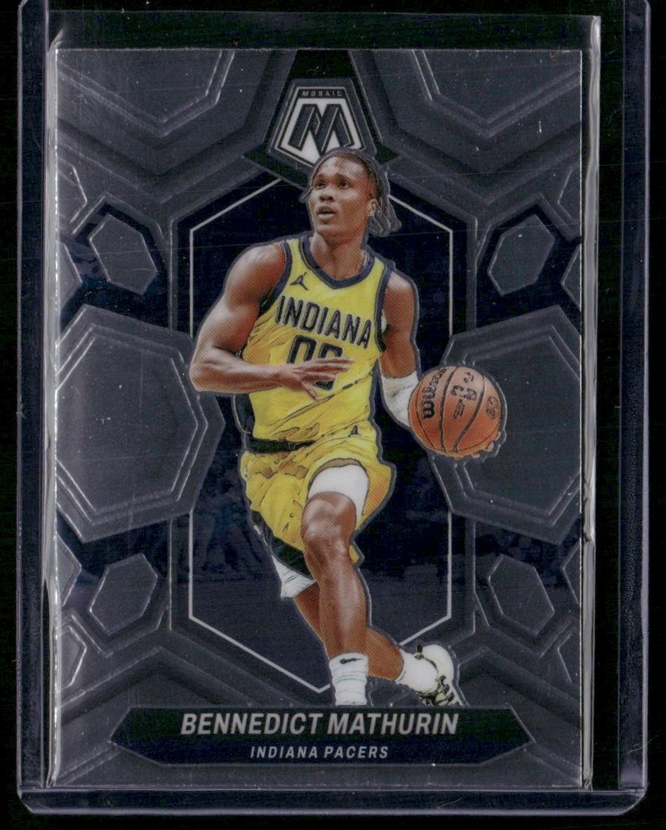 2023-24 Panini Mosaic #71 Bennedict Mathurin