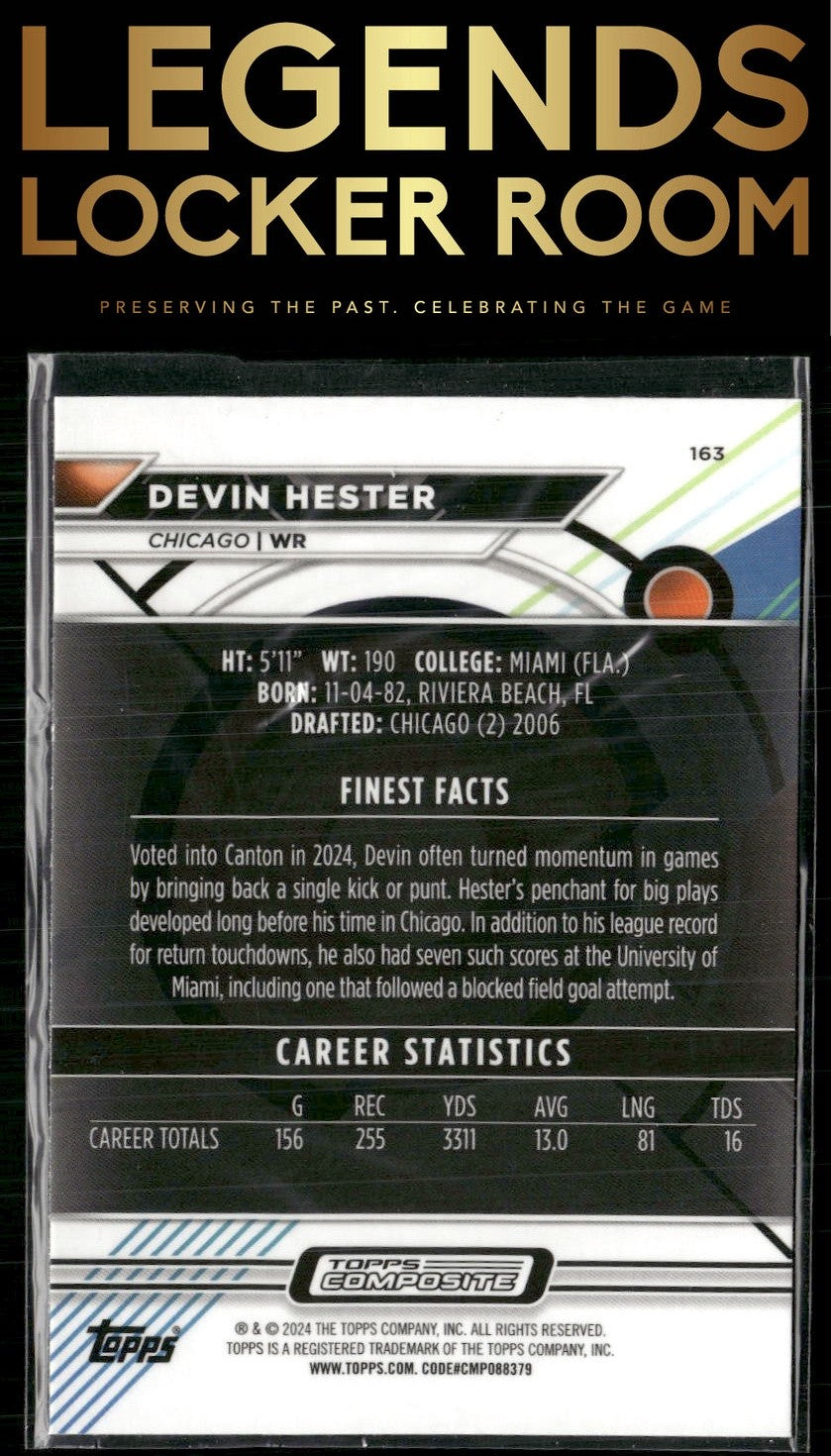 2023 Topps Composite #163 Devin Hester
