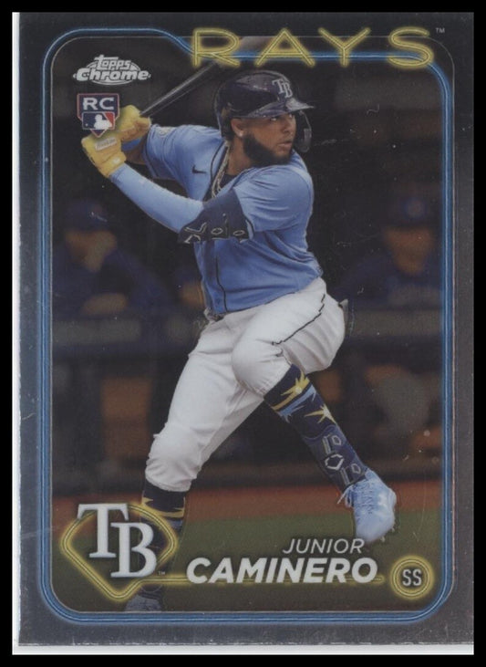 2024 Topps Chrome #213 Junior Caminero