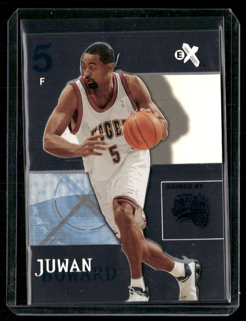 2003 Fleer #25 Juwan Howard EX