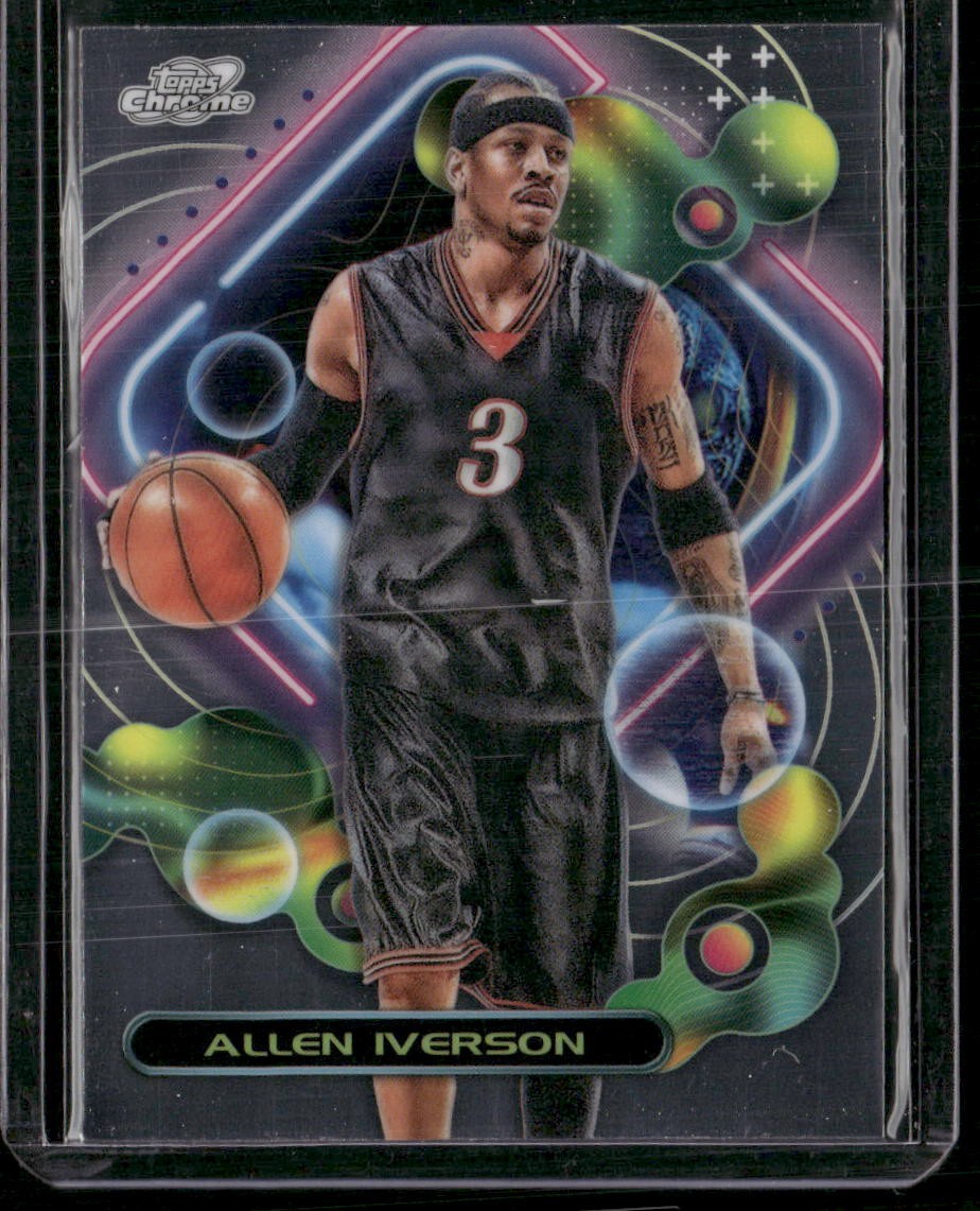 2023-24 Topps Chrome Cosmic #99 Allen Iverson