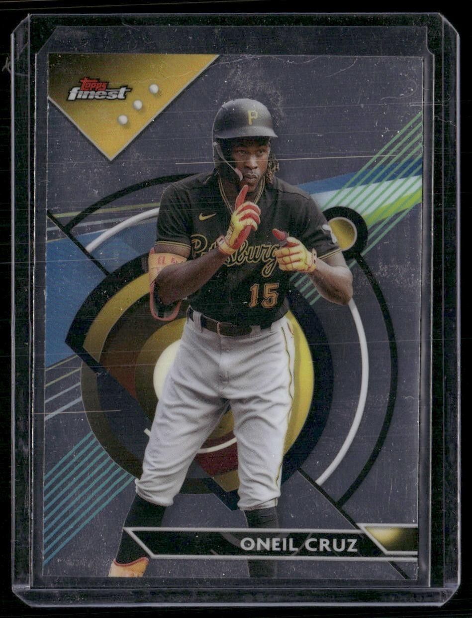 2023 Finest #9 Oneil Cruz