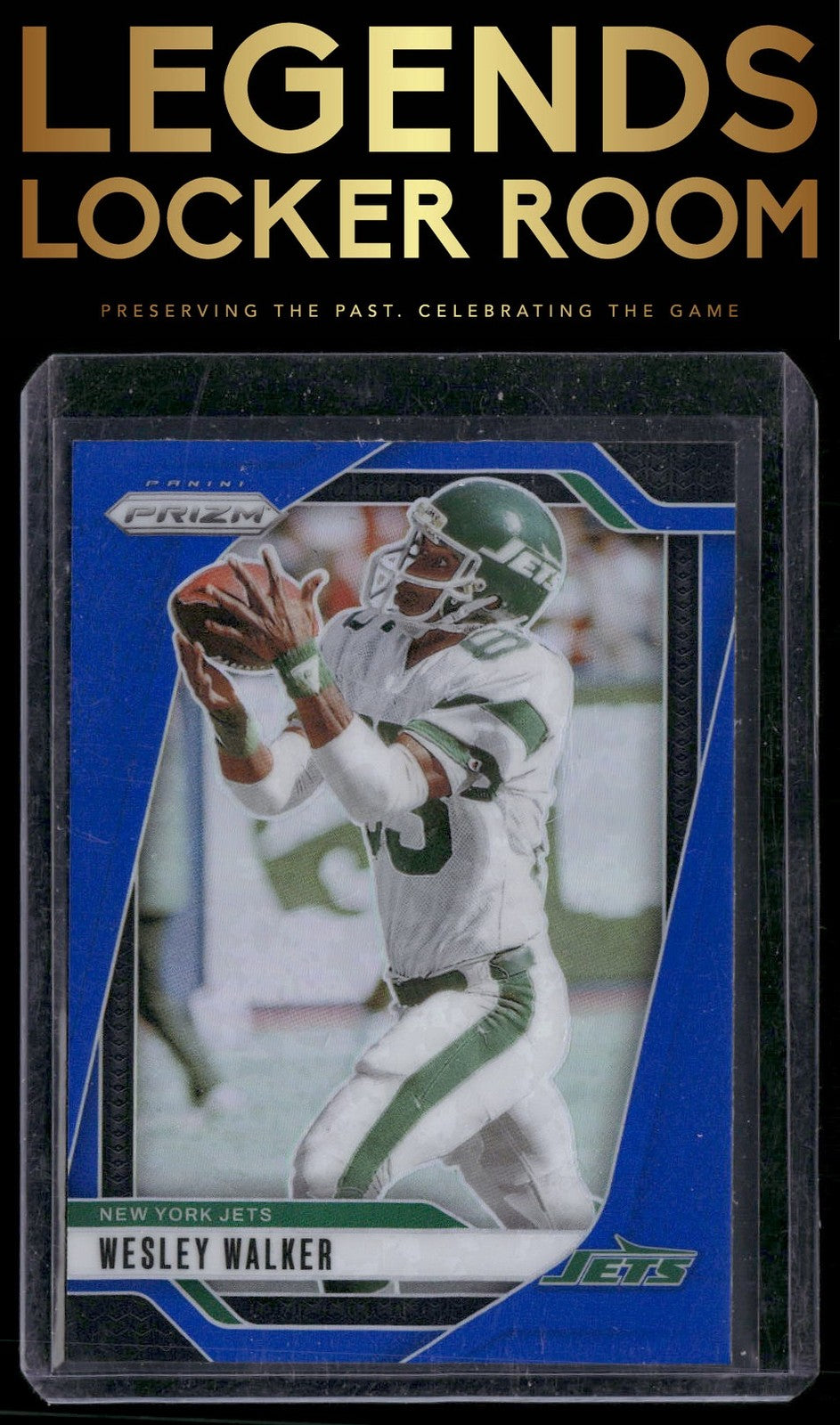 2024 Panini Prizm #230 Wesley Walker Blue