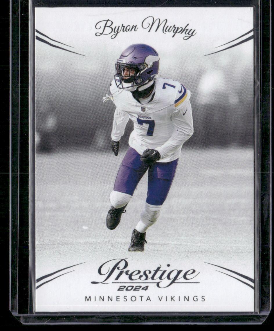 2024 Panini Prestige #196 Byron Murphy