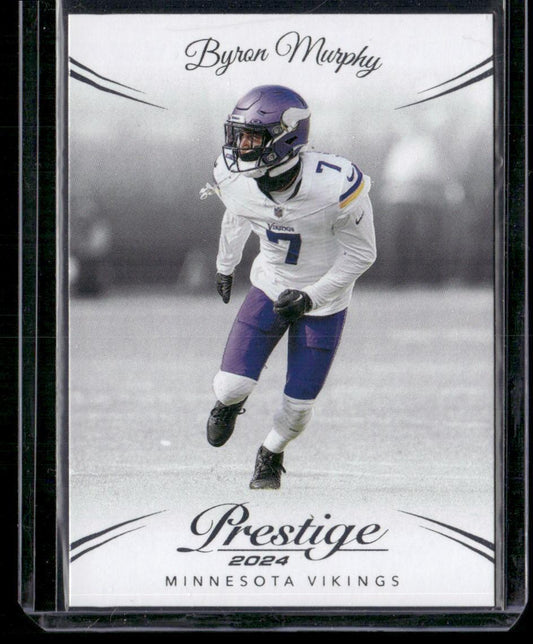 2024 Panini Prestige #196 Byron Murphy