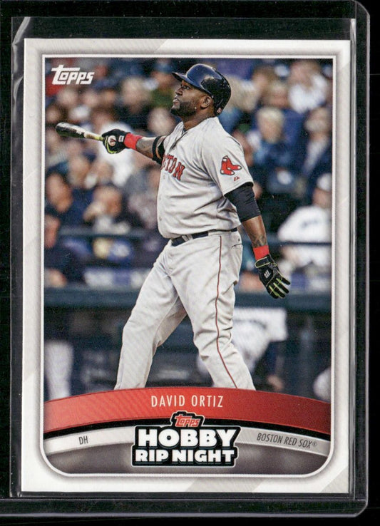 2025 Topps Hobby Rip Night #5 David Ortiz