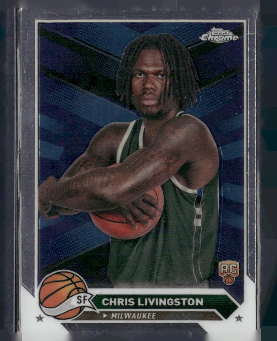 2023-24 Topps Chrome #46 Chris Livingston