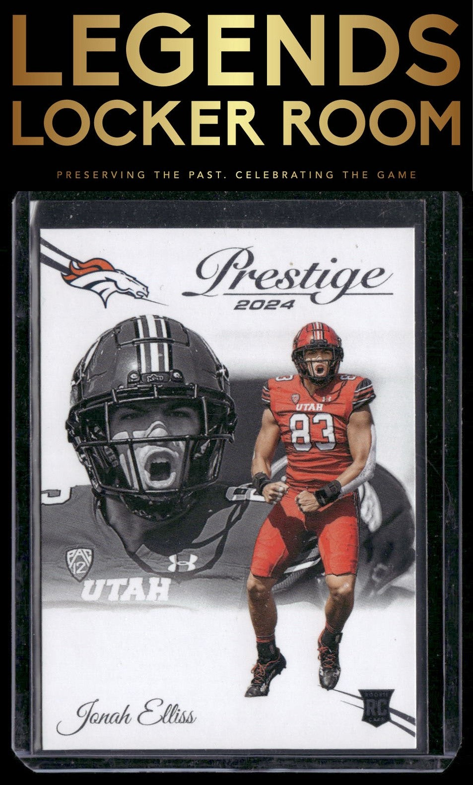2024 Panini Prestige #344 Jonah Elliss