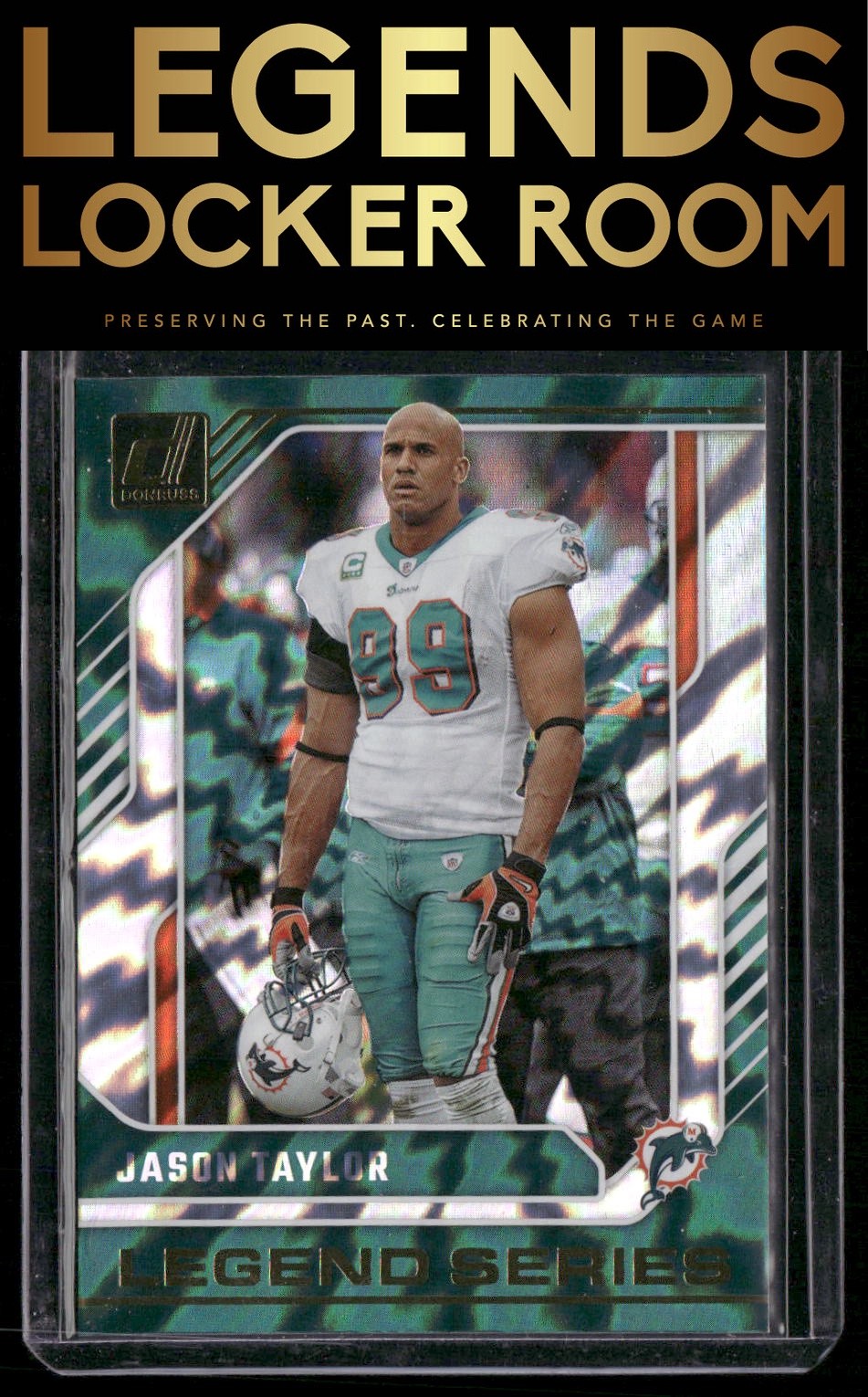 2024 Donruss #16 Jason Taylor The Legends Series