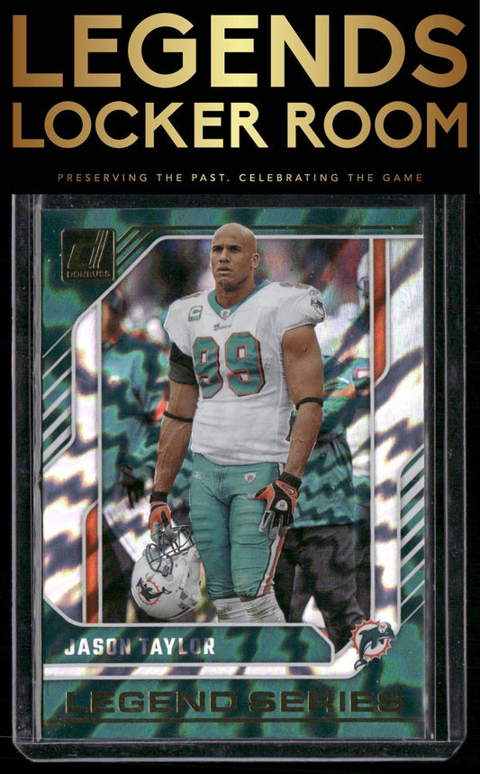 2024 Donruss #16 Jason Taylor The Legends Series