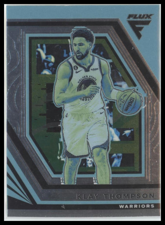 2022-23 Panini Flux #163 Klay Thompson