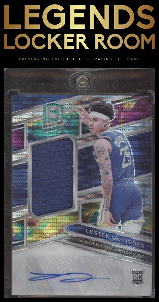 2023-24 Panini Spectra #232 Lester Quinones Celestial #/99