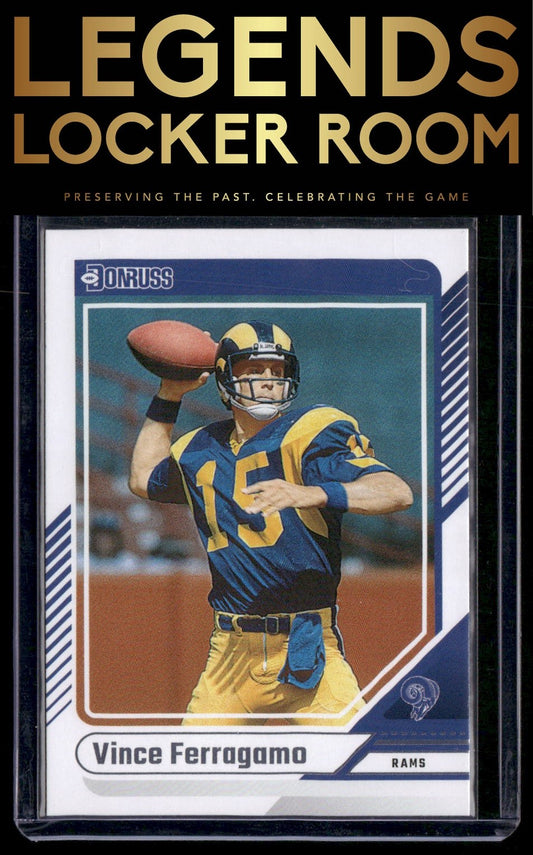 2024 Donruss #17 Vince Ferragamo