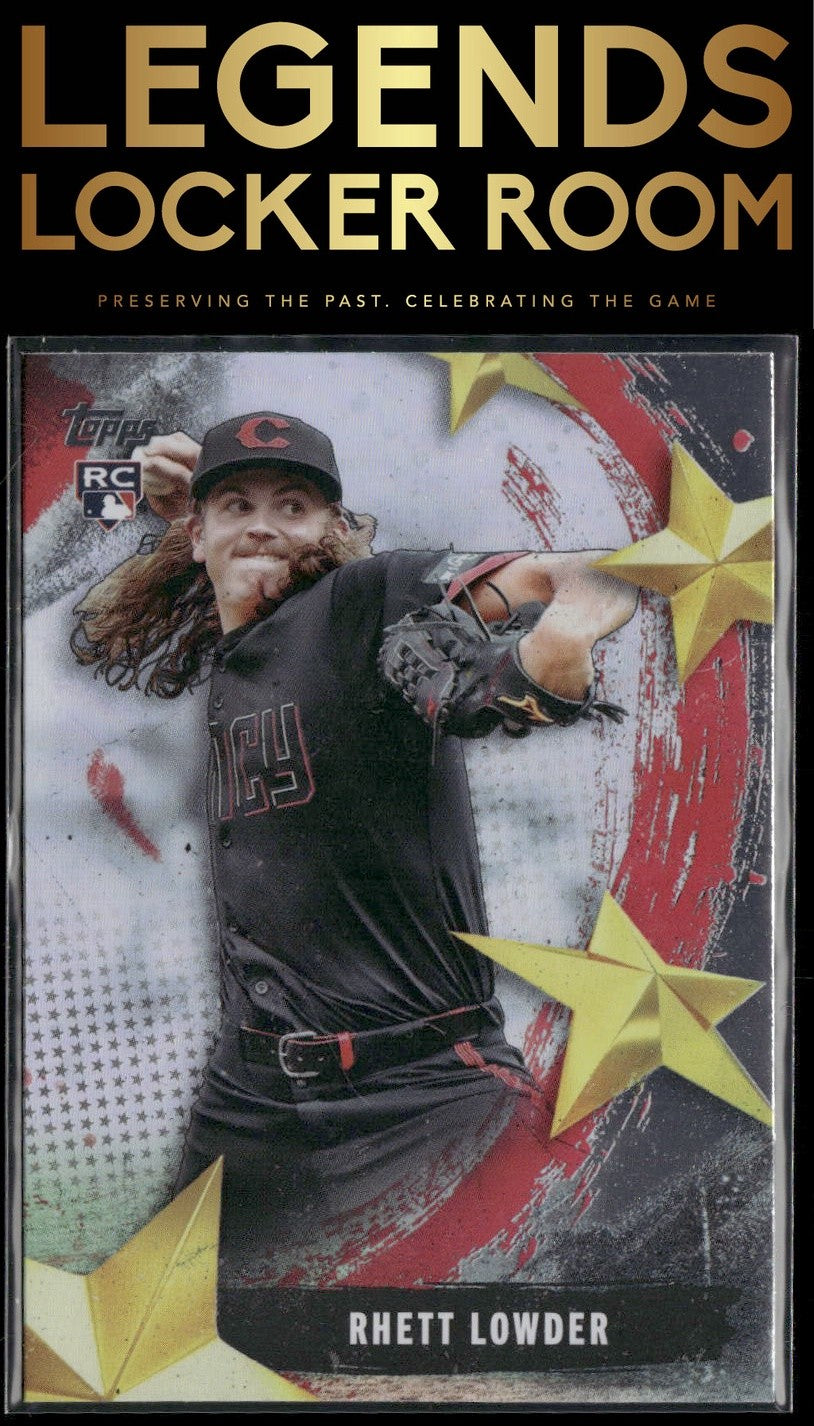 2025 Topps #SMLB-39 Rhett Lowder Stars of MLB