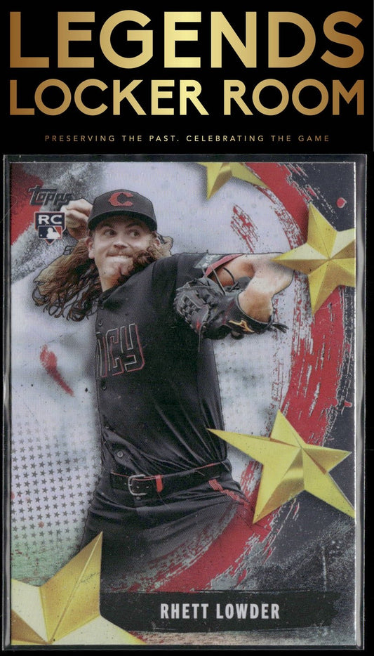 2025 Topps #SMLB-39 Rhett Lowder Stars of MLB
