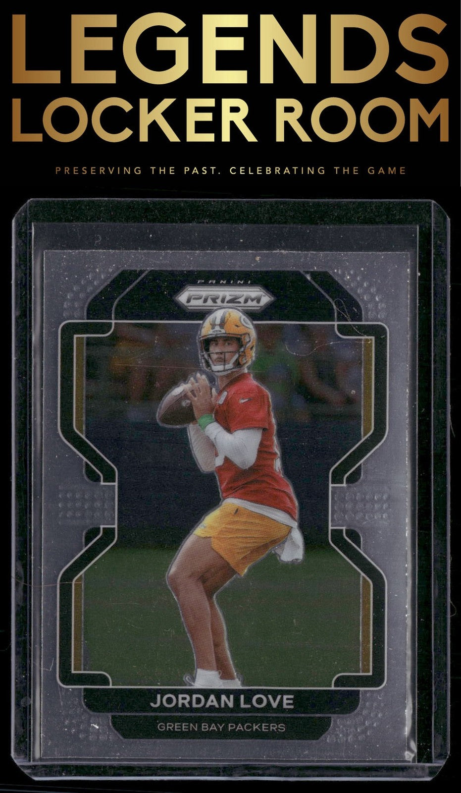 2021 Panini Prizm #137 Jordan Love