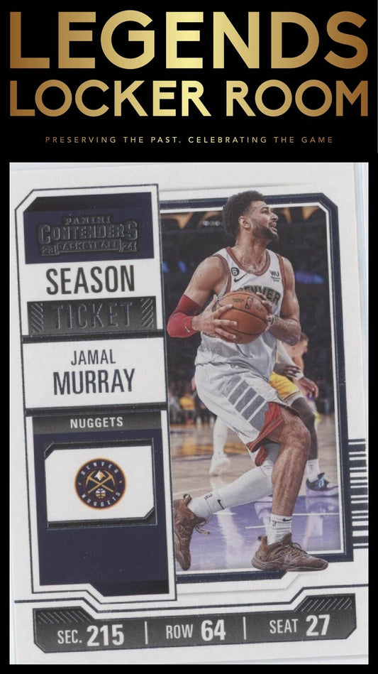 2023-24 Panini Contenders #98 Jamal Murray Season Ticket Retail