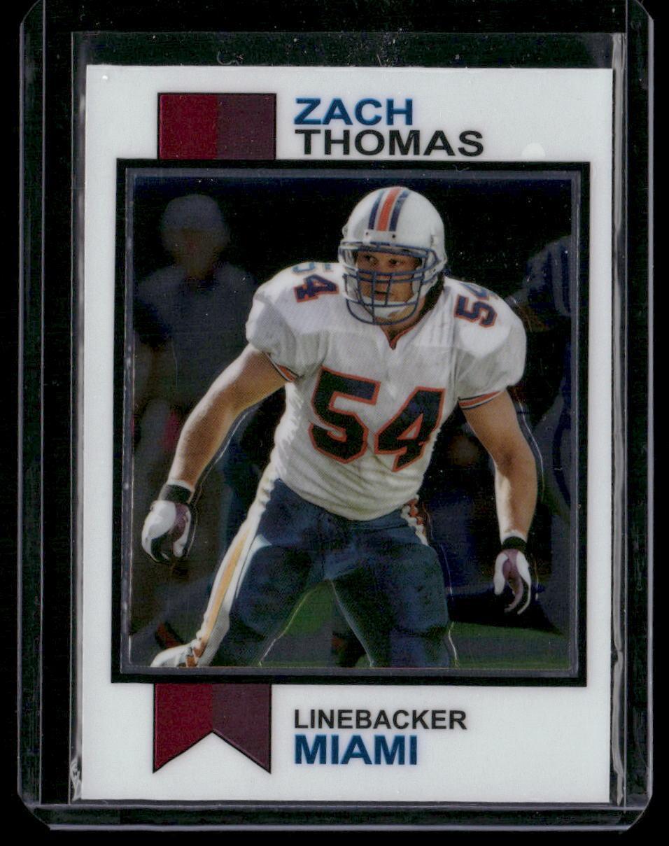 2023 Topps Composite #1973-16 Zach Thomas 1973 Topps Football