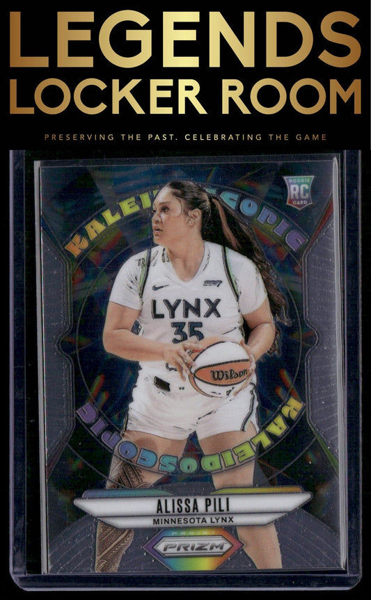 2024 Panini Prizm WNBA #13 Alissa Pili Kaleidoscopic