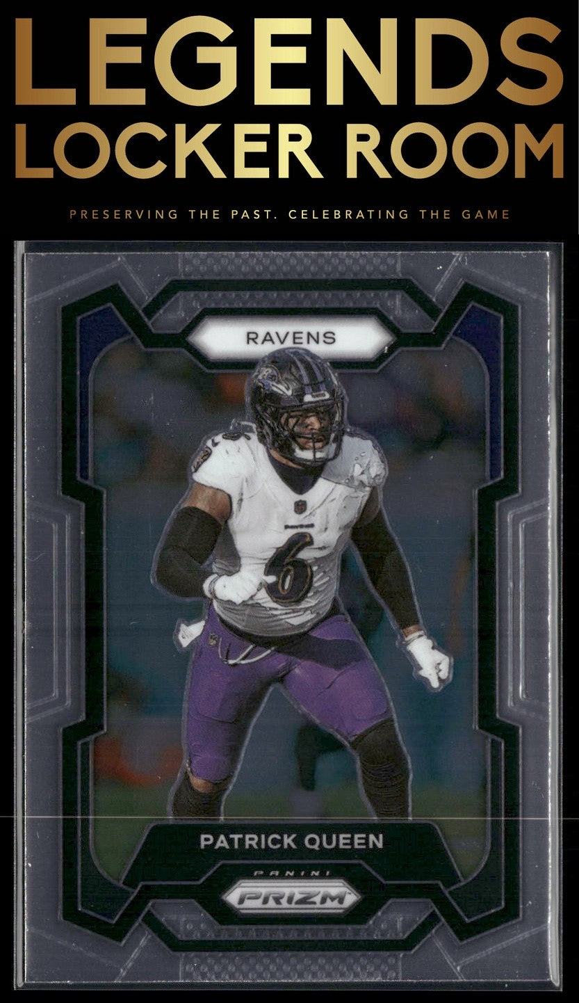 2023 Panini Prizm #24 Patrick Queen