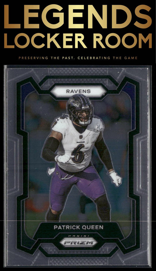 2023 Panini Prizm #24 Patrick Queen